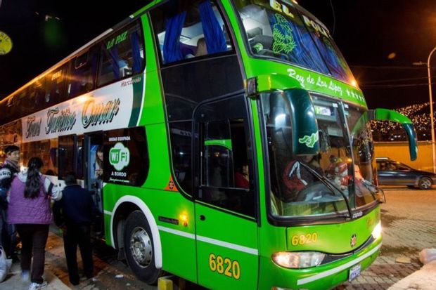 Transports pour aller de Cochabamba à La Paz