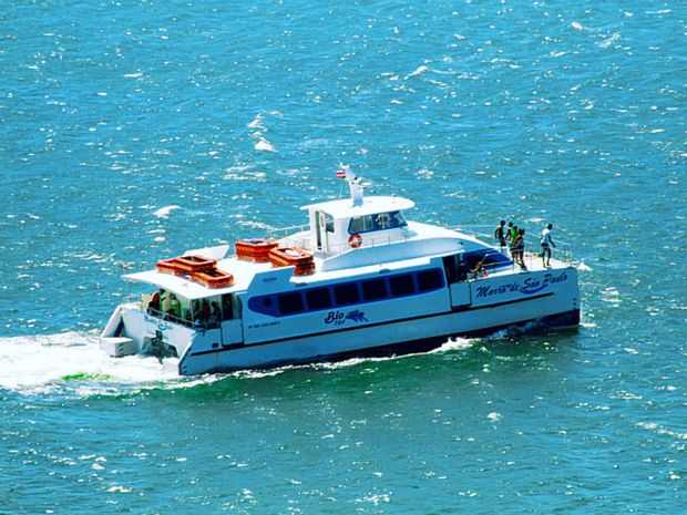 Transports pour aller de Morro de Sao Paulo à Salvador