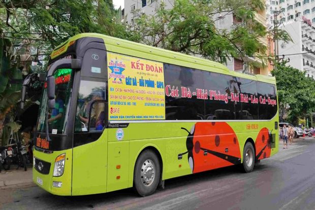 Transports pour aller de Hai Phong à Sapa