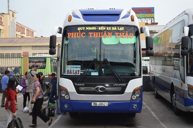 Transports pour aller de Da Nang à Tuy Hoa