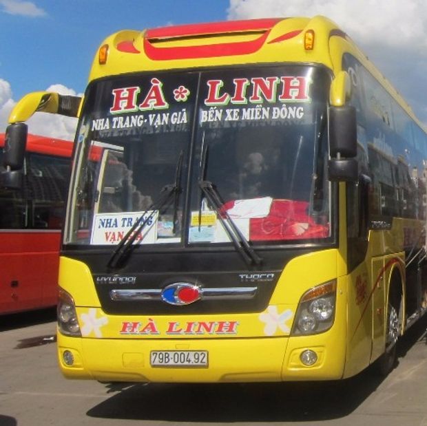 Transports pour aller de Phan Thiet à Can Tho
