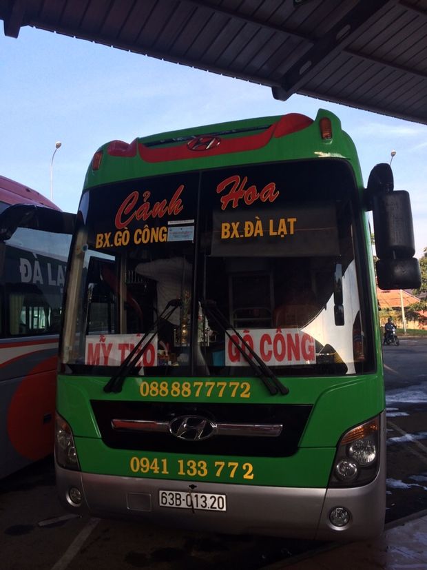 Transports pour aller de Da Lat à Tien Giang Transports pour aller de Da Lat à Tien Giang