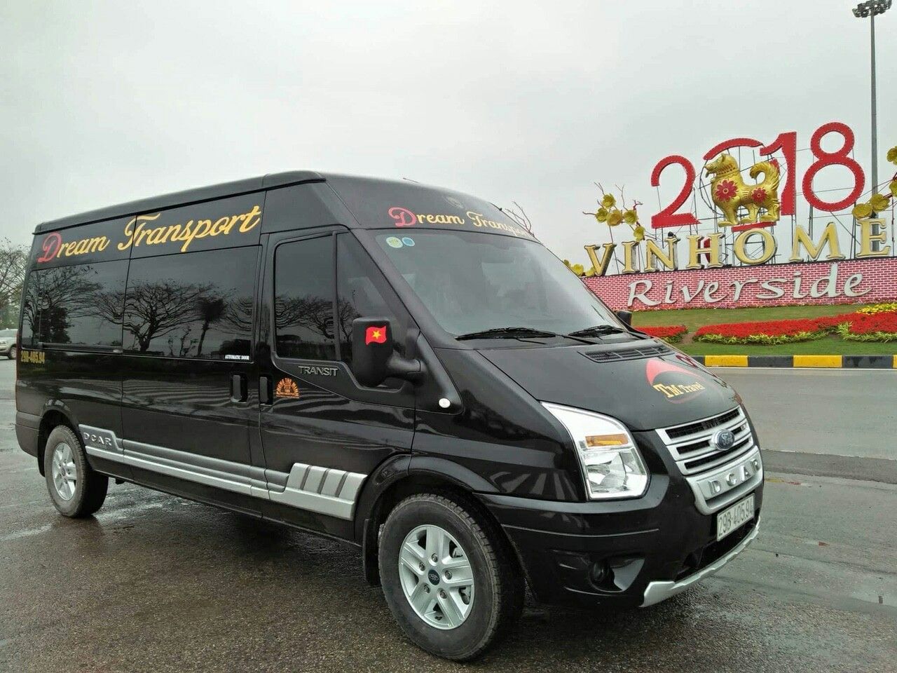 Limo Minivan 
