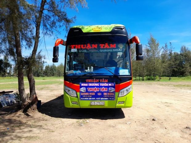 Transports pour aller de Quy Nhon à Phan Thiet