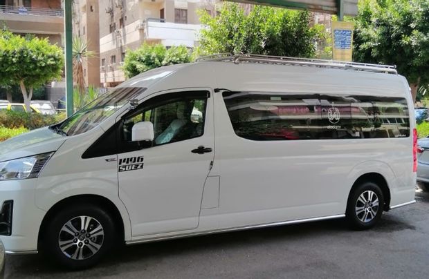 Transports pour aller de Taba Heights à Giza