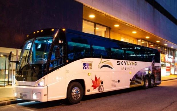 Transports pour aller de Whistler à Vancouver