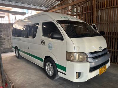 Standard minivan 