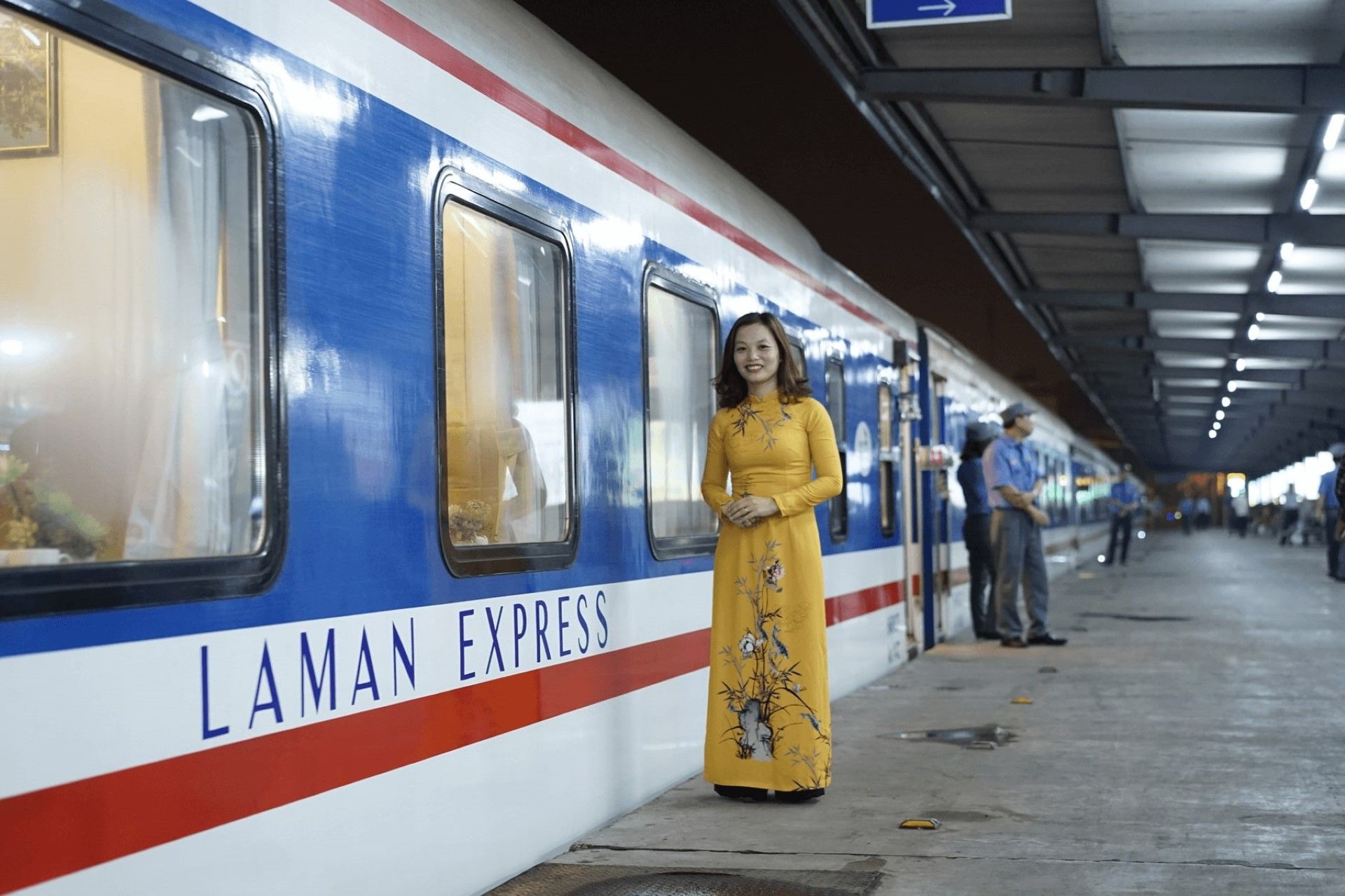 First Class Sleeper Train by Laman Express Bookaway