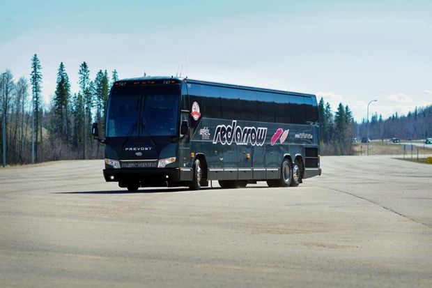 Transports pour aller de Calgary à Red Deer
