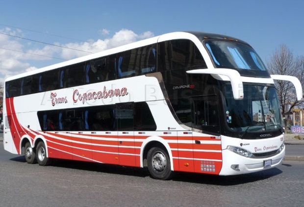 Transports pour aller de Oruro à Cochabamba
