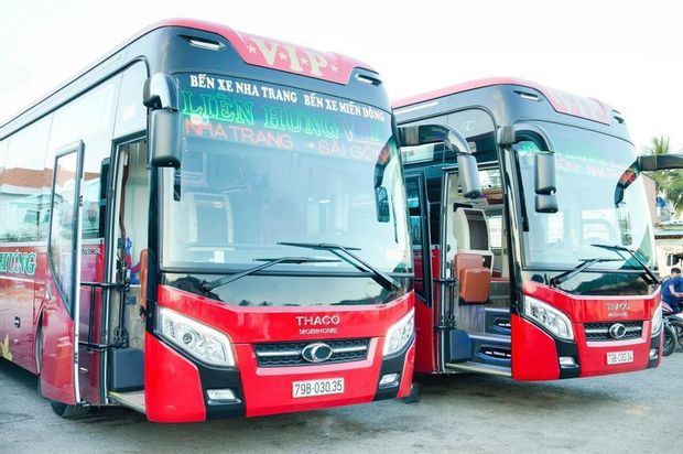Transports pour aller de Khanh Hoa à Chau Doc