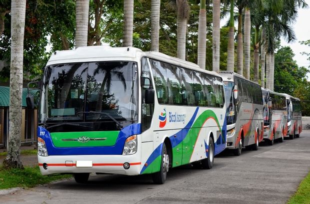 Transports pour aller de Legazpi à Manila