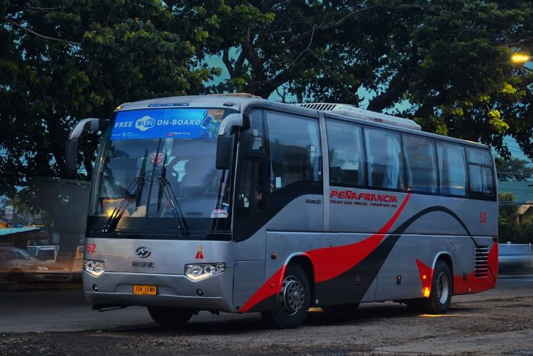 penafrancia tours elite bus