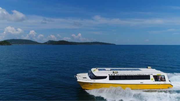 Transports pour aller de Koh Rong Samloem à Sihanoukville