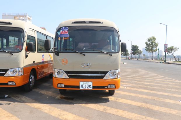 Transports pour aller de Battambang à Bangkok