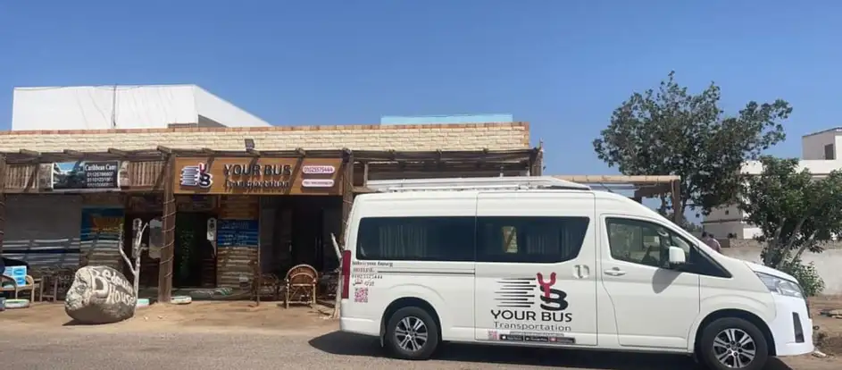 Your Bus đưa hành khách tới điểm du lịch của mình