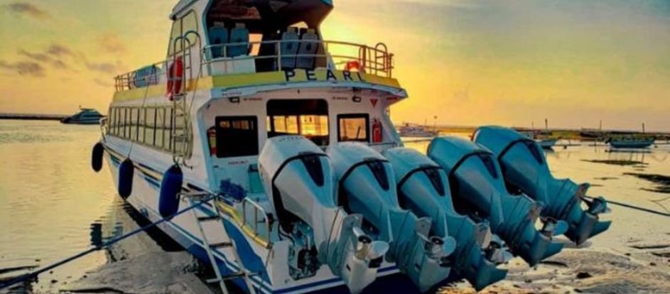 Starfish Fast Cruise bringing passengers to their travel destination