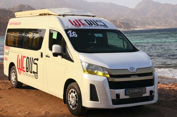 Transports pour aller de Dahab à Alexandria