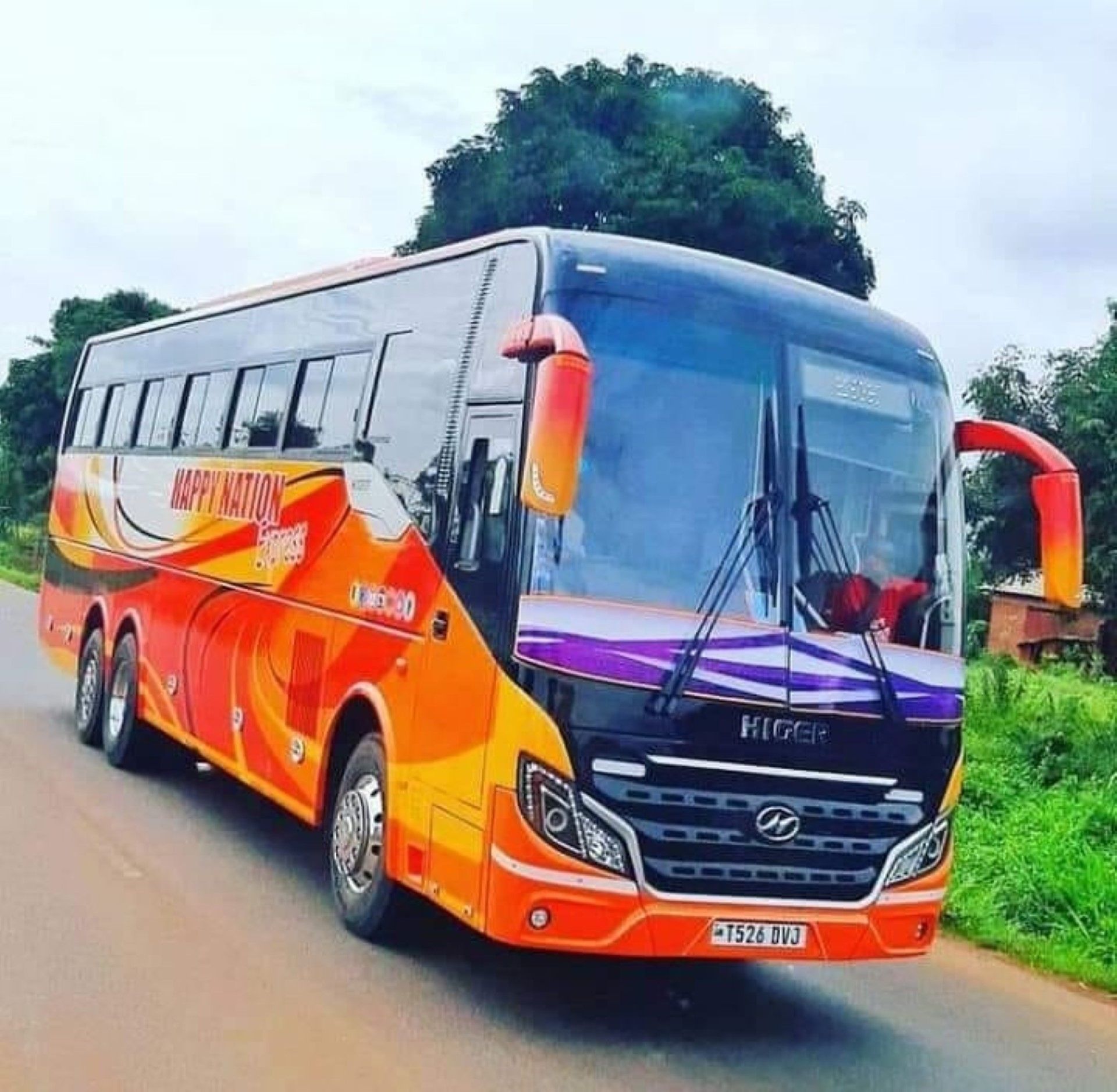 Happy Nation Express Book your ride