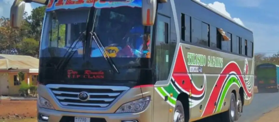 Tilisho Safaris 将乘客送到其旅行目的地
