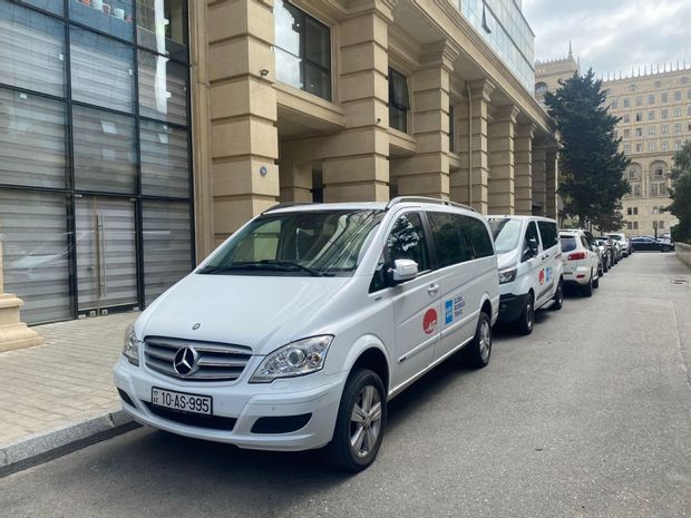 Transports pour aller de Baku à Sheki