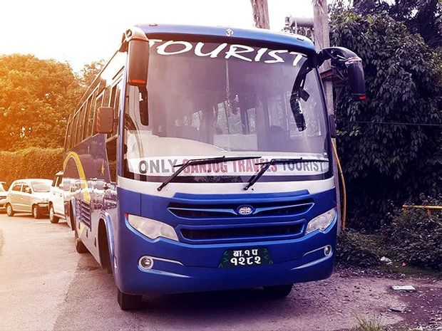 Transports pour aller de Pokhara à Butwal