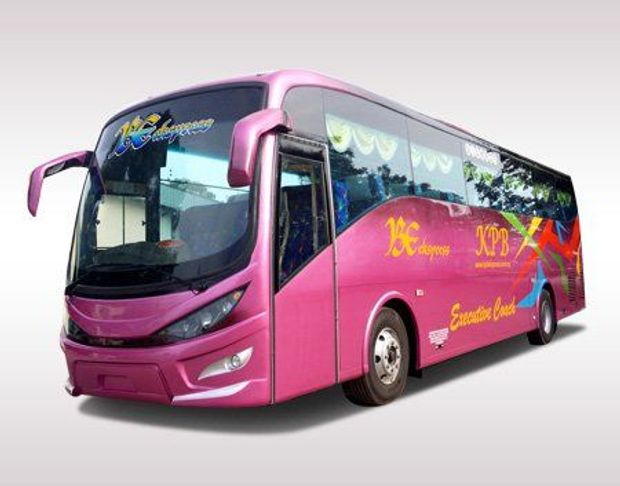 Transports pour aller de Penang à Kuala Lumpur