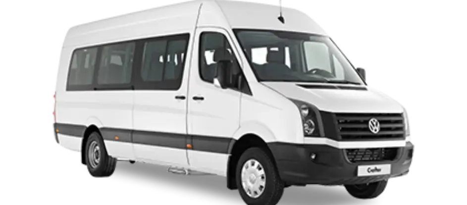 Erdem Transfer Fahrgäste werden an ihr Ziel gebracht