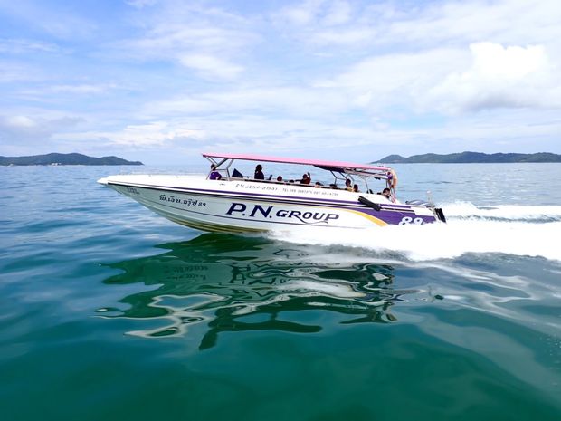 Transports pour aller de Rayong à Koh Samet