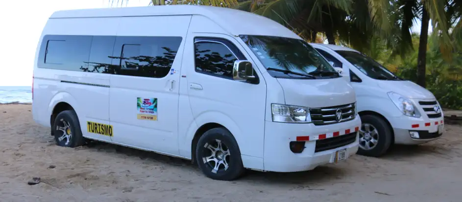 Best Travel Puerto Viejo доставка пассажиров к месту назначения их путешествия
