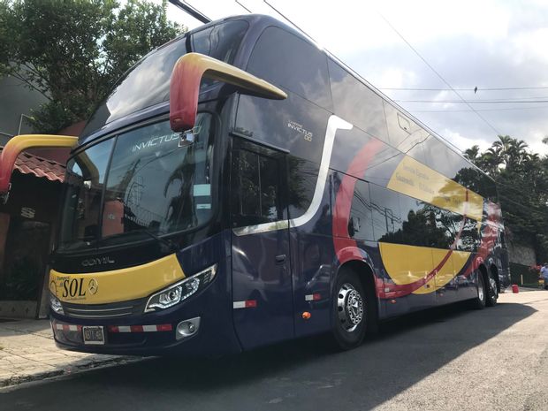 Transports pour aller de Managua à San Jose