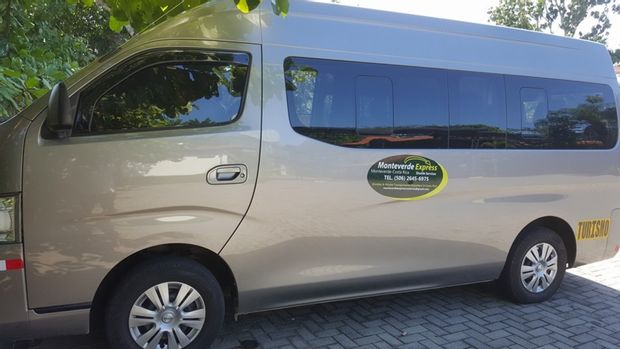 Transports pour aller de Monteverde à Alajuela