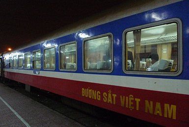Second Class Sleeper Train 