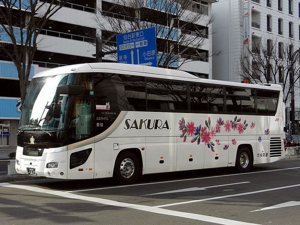 Transports pour aller de Tokyo à Sendai