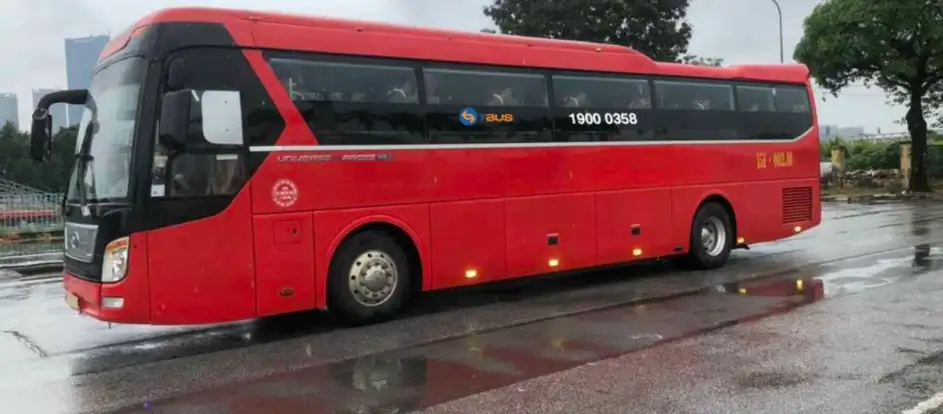 TBus passagiers naar hun reisbestemming brengen