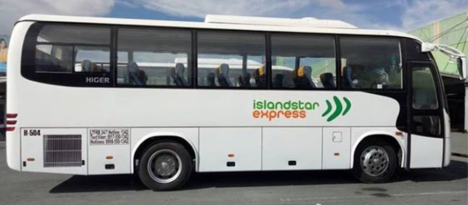 Island Star Express Fahrgäste werden an ihr Ziel gebracht