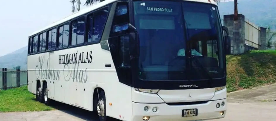 Hedman Alas bringing passengers to their travel destination