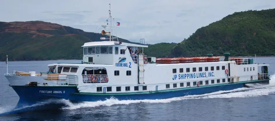 JP Shipping Lines passagiers naar hun reisbestemming brengen