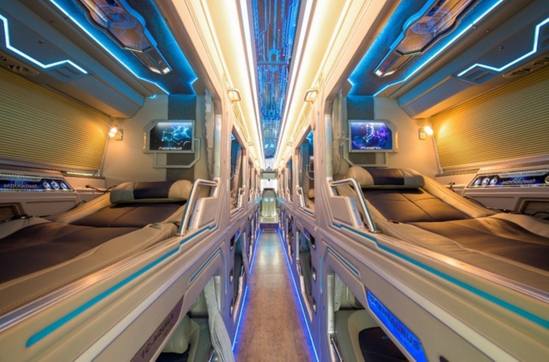 VIP Cabin Bus 