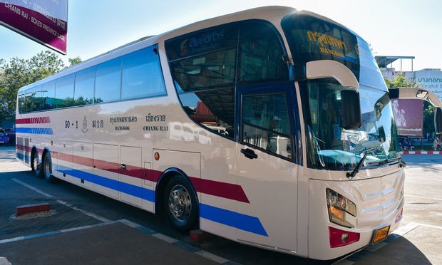 Transports pour aller de Bangkok à Mae Sai