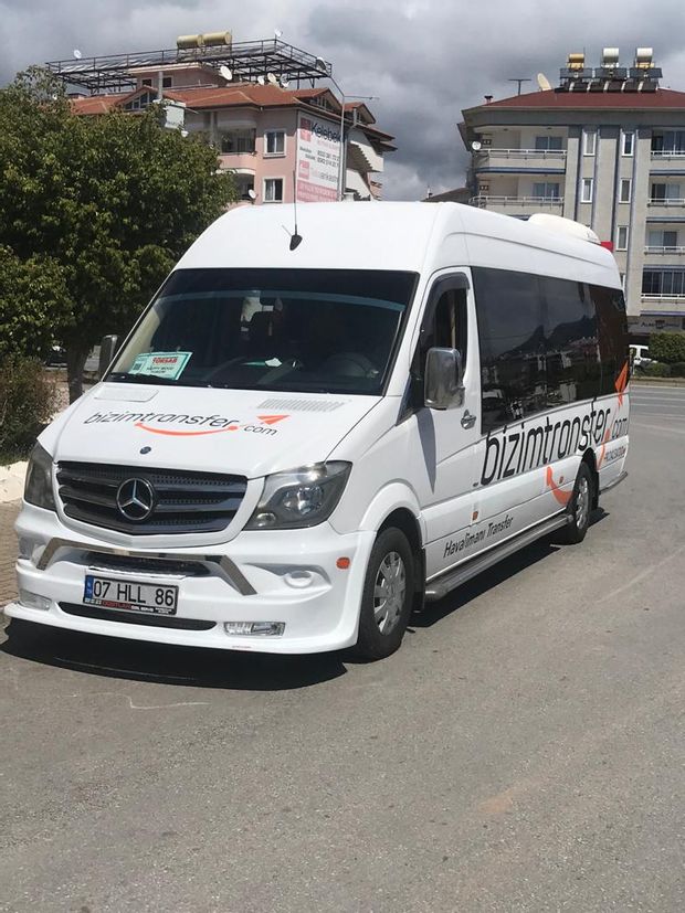 Transports pour aller de Mahmutlar à Alanya