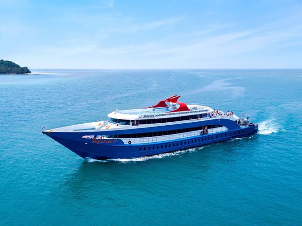 Transports pour aller de Koh Samui à Chumphon