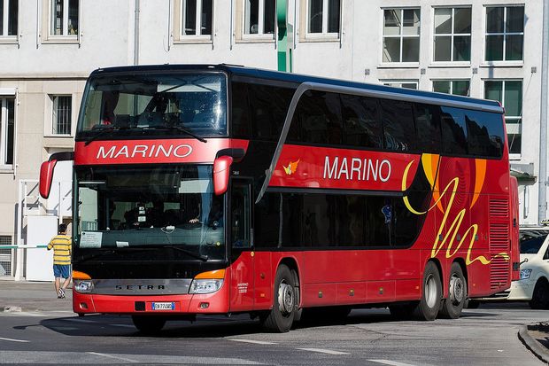 Transports pour aller de Matera à Turin