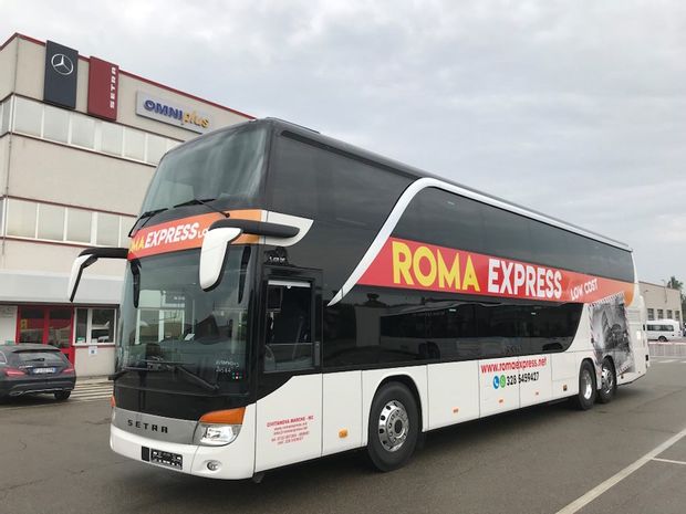 Transports pour aller de Rome à Grottammare