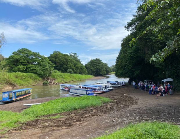 Transports pour aller de La Pavona, Limon à Tortuguero