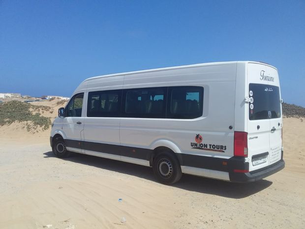 Transports pour aller de Agadir à Agadir