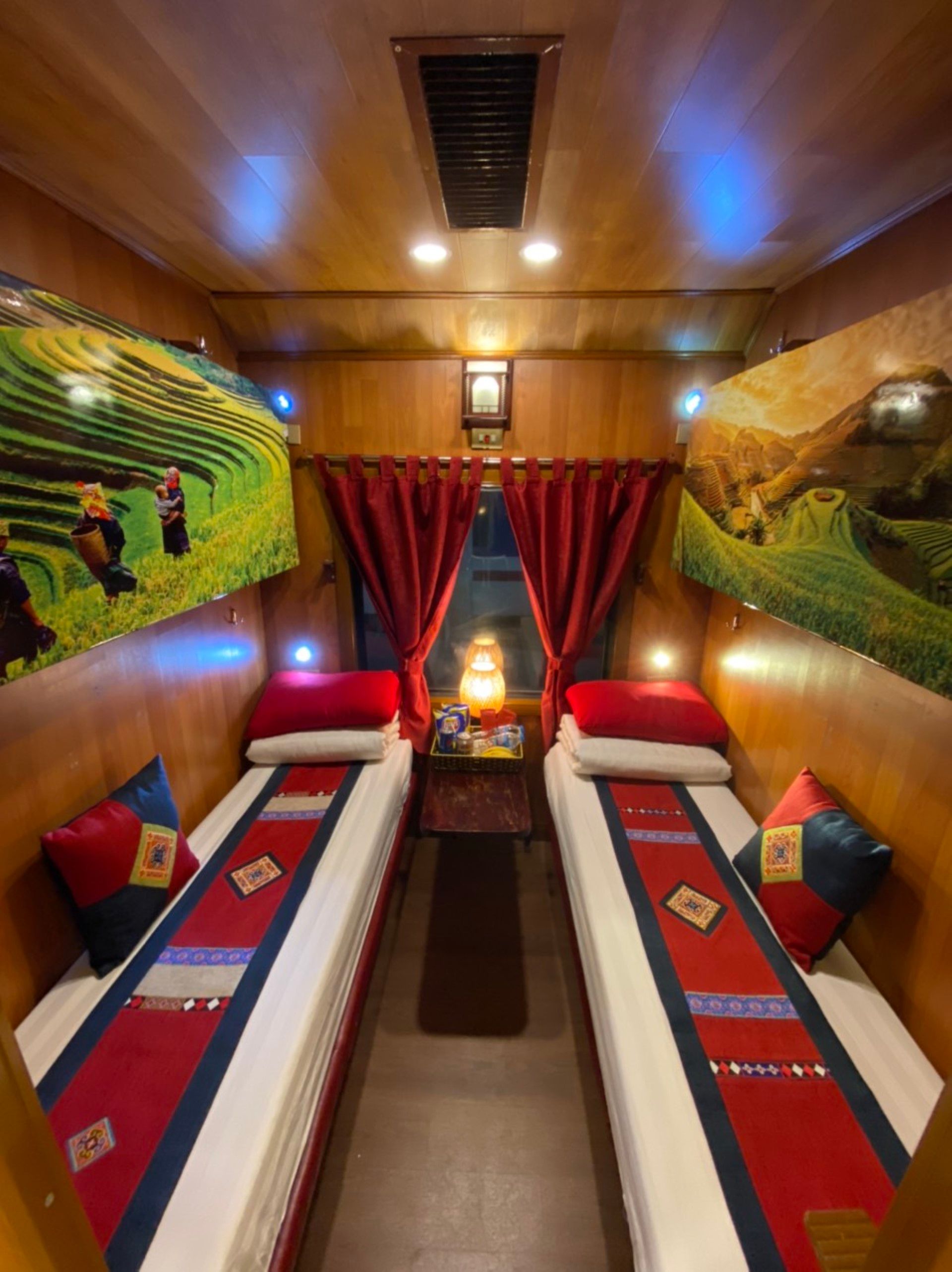 VIP Cabin Train 2 PAX
