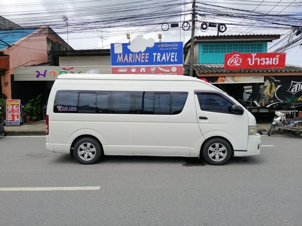 Transports pour aller de Pak Bara à Phuket