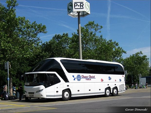 Transports pour aller de Brcko à Bochum