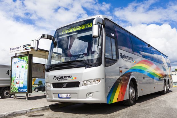 Transports pour aller de Solna à Stockholm